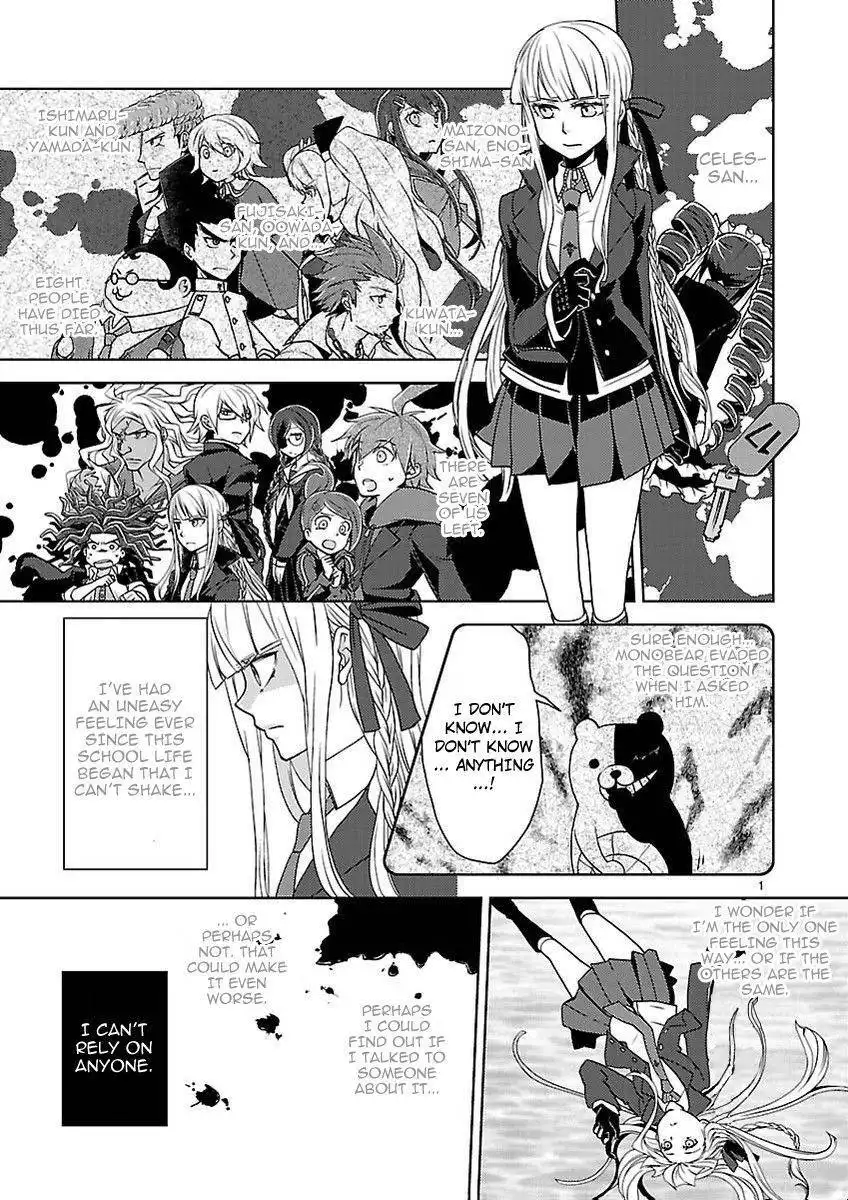 Danganronpa - Kibou no Gakuen to Zetsubou no Koukousei Chapter 6.1 1